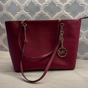 Michael Kors Red Tote